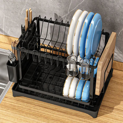 Étagère de rangement pour cuisine